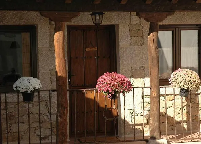 아파트 La Quinta Del Chocolatero El Barco de Ávila